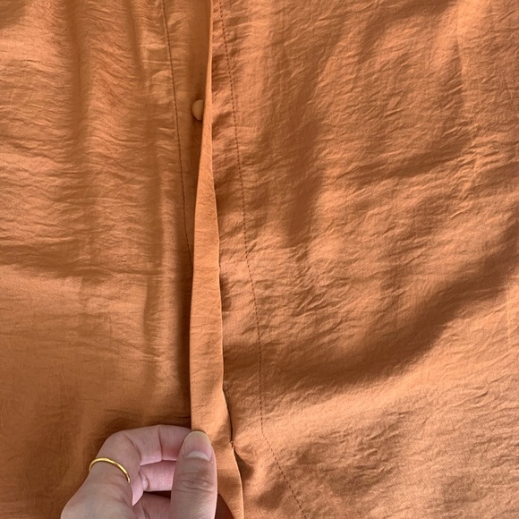 Midi Satin Skirt - Picture 5 of 5